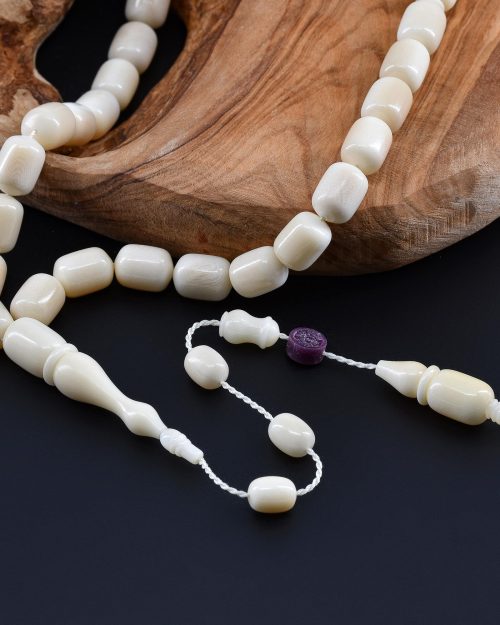 Kapsül Model Narçıl Tesbih (12x9)